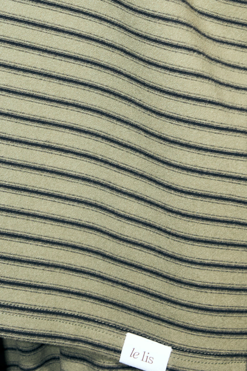 Varisty Lines Long Sleeve Top