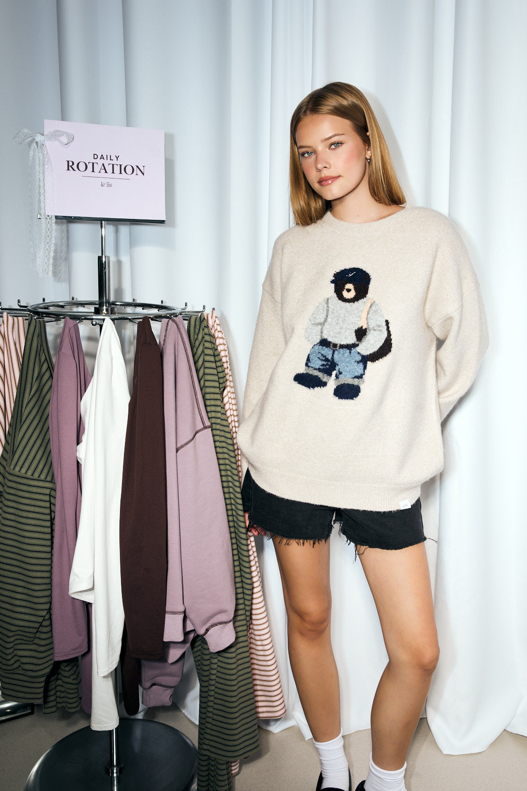 Campus Cub Sweater