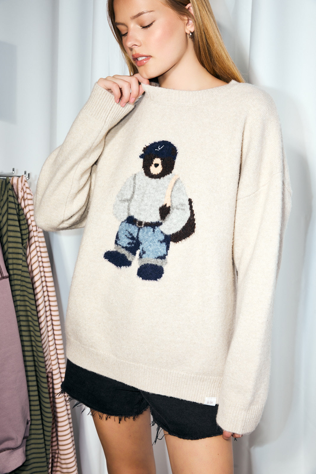 Campus Cub Sweater