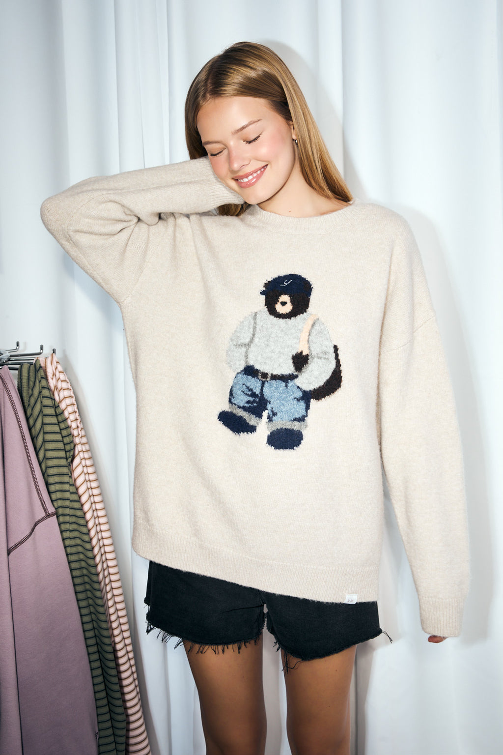 Campus Cub Sweater