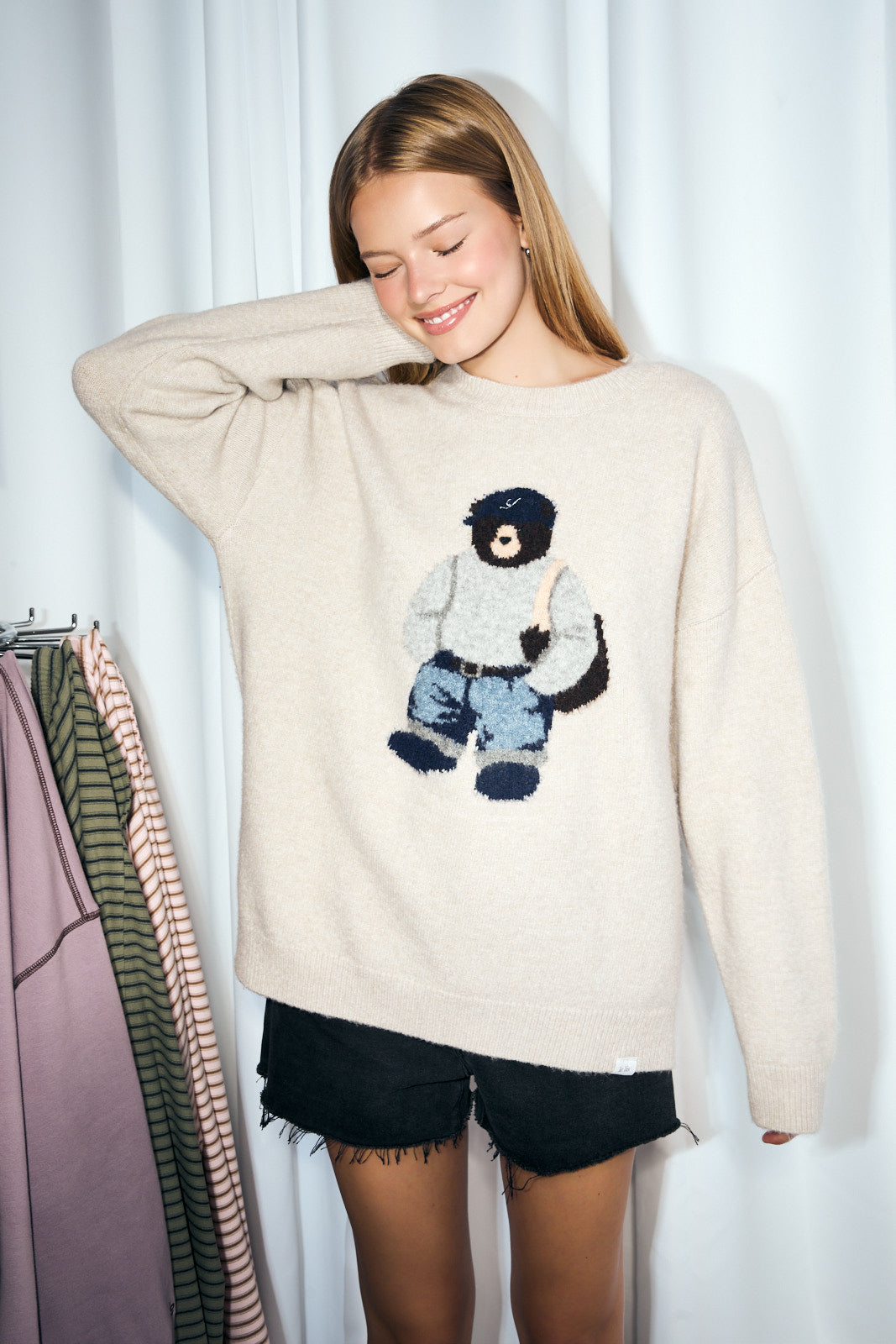 Campus Cub Sweater