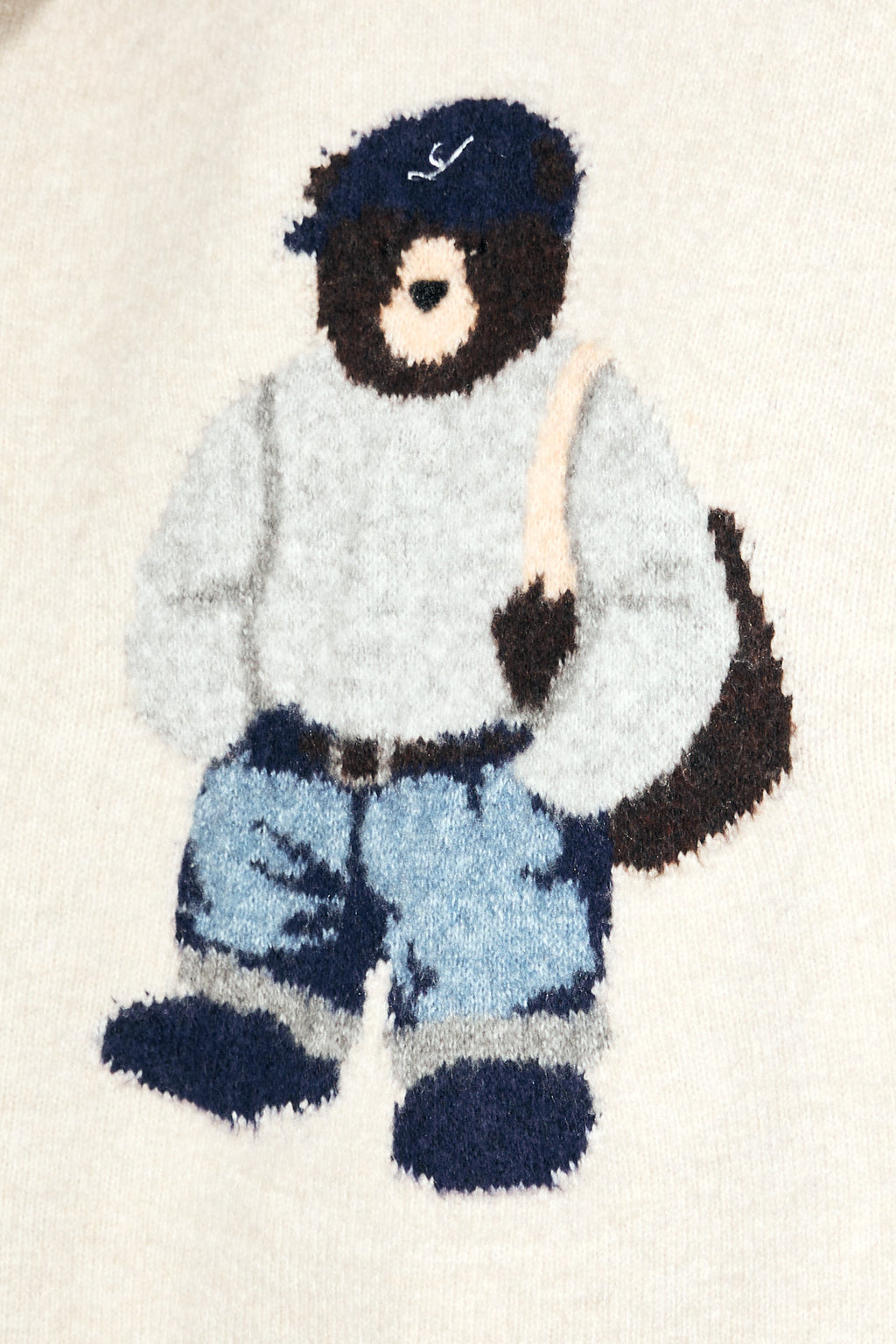 Campus Cub Sweater