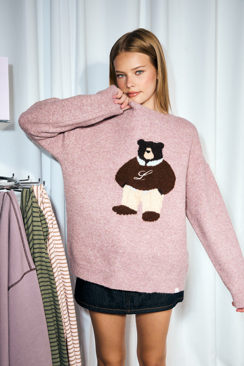 Bearsity League Cub Sweater