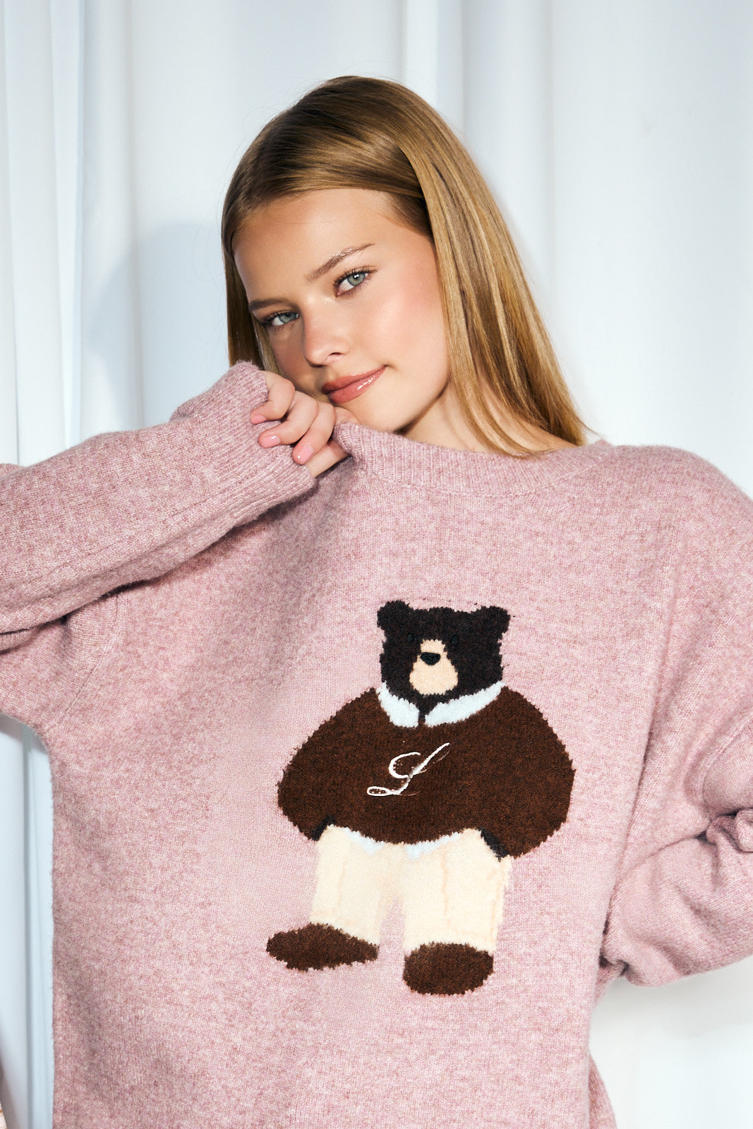 Bearsity League Cub Sweater