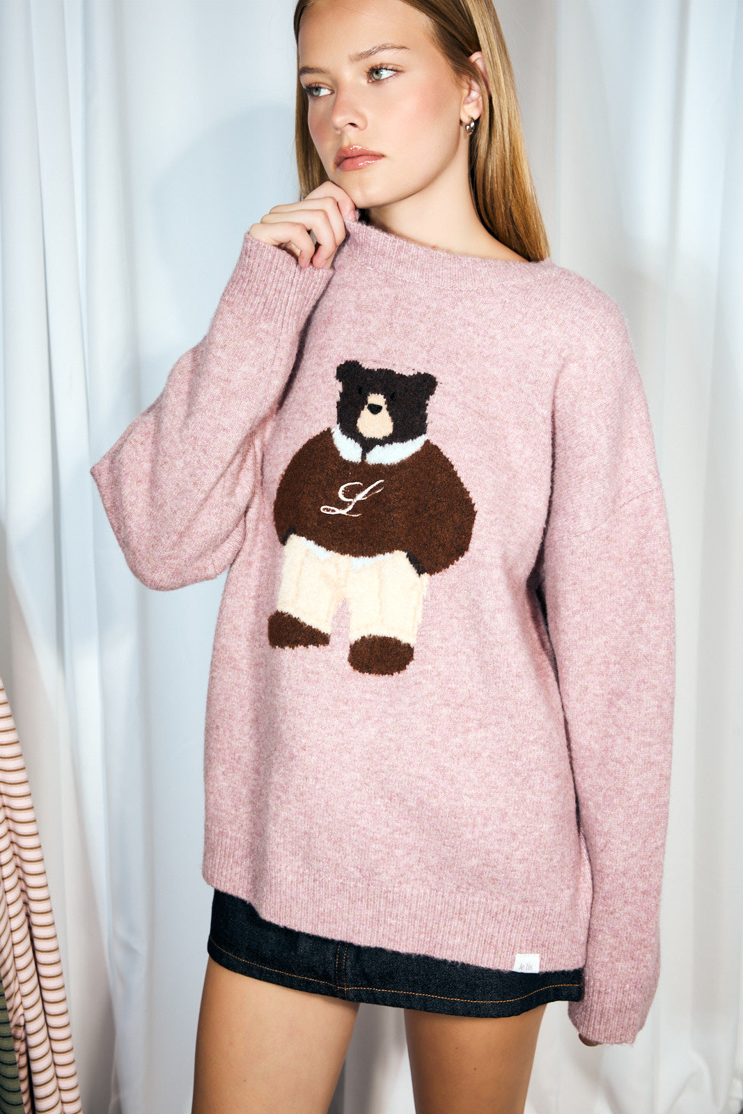 Bearsity League Cub Sweater
