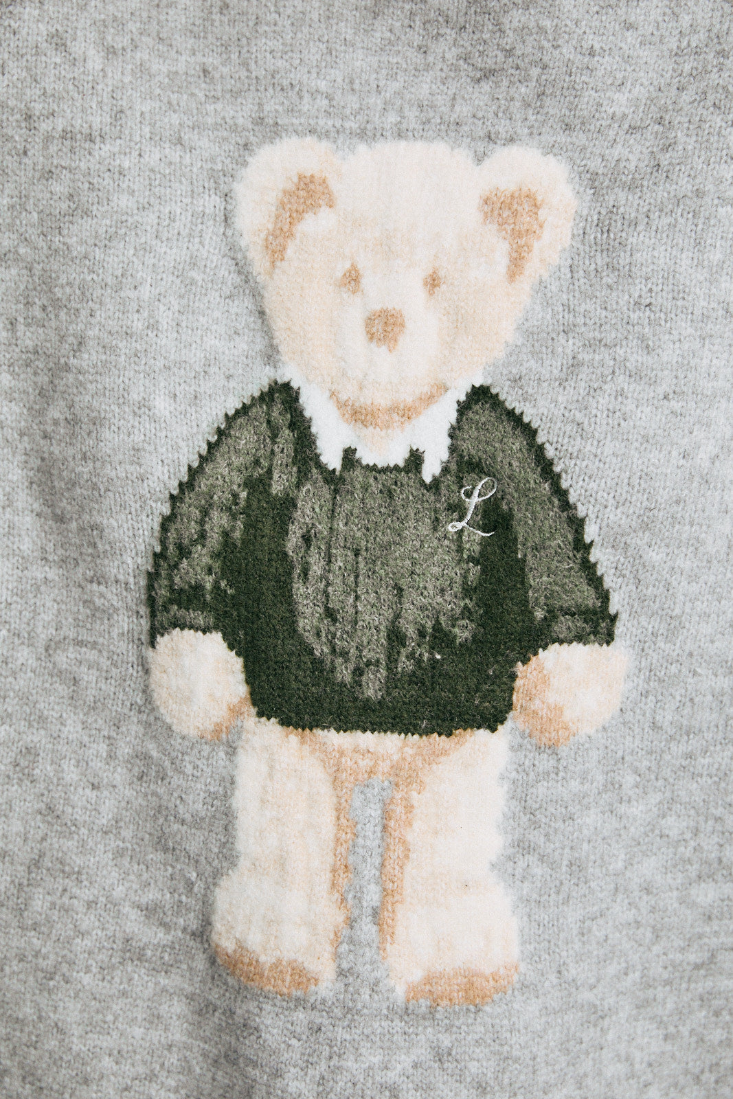 Country Club Cub Sweater