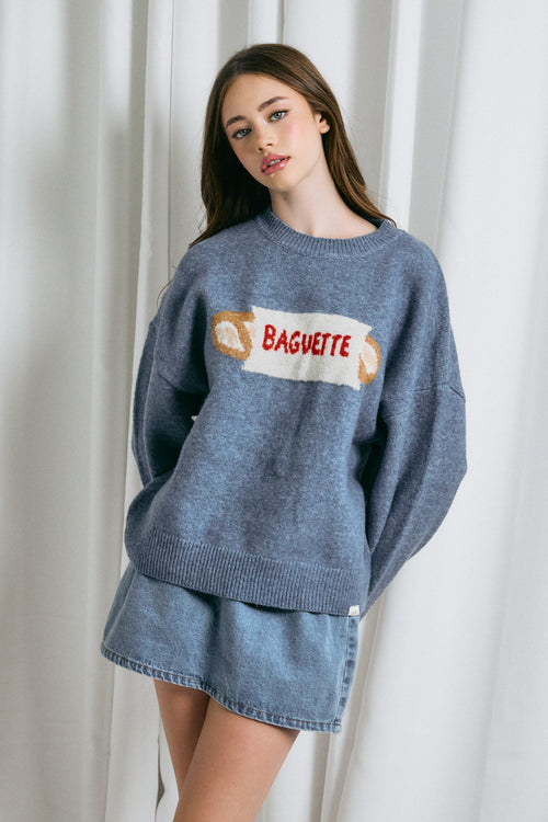 Crust Fund Sweater