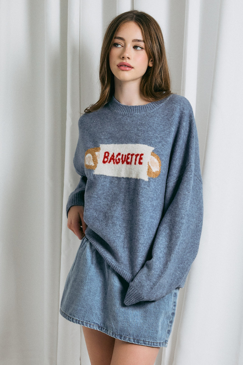 Crust Fund Sweater