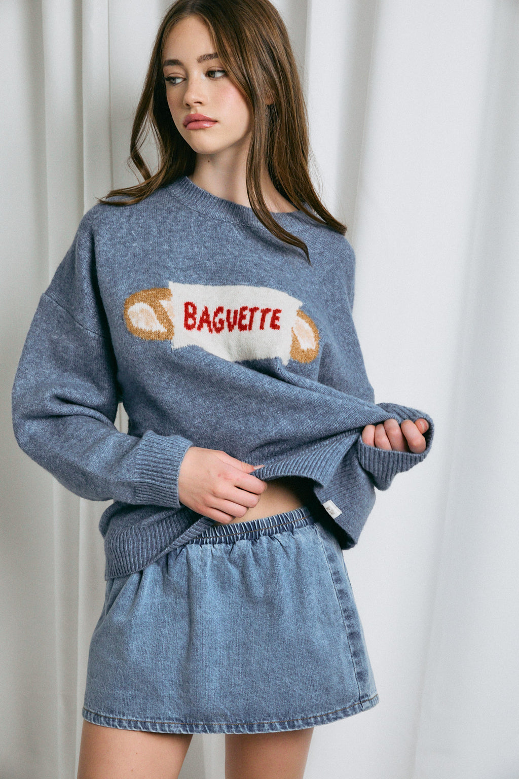 Crust Fund Sweater