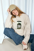 Kinda Big Dill Sweater