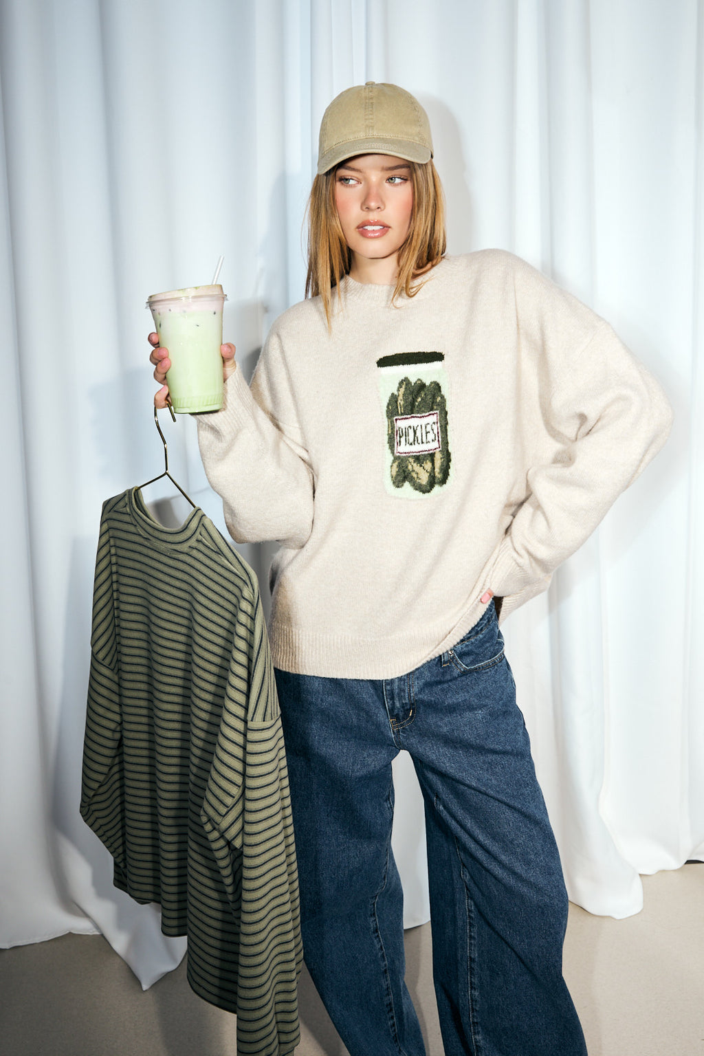 Kinda Big Dill Sweater