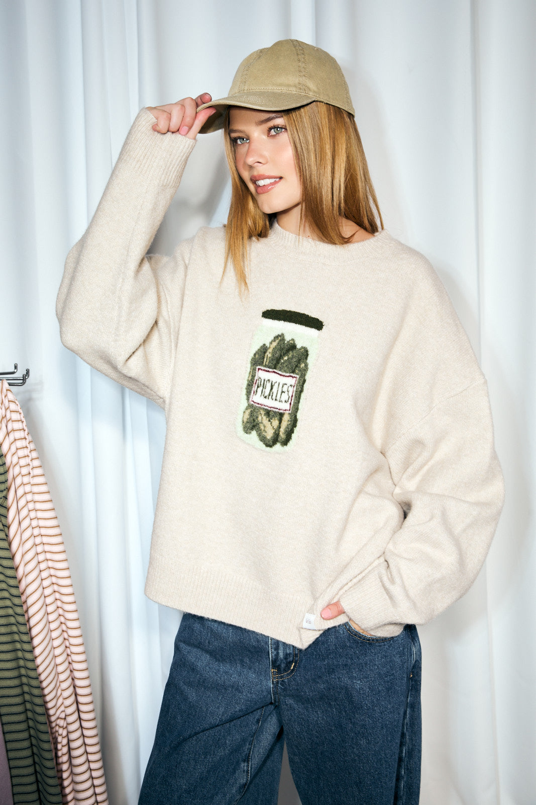 Kinda Big Dill Sweater