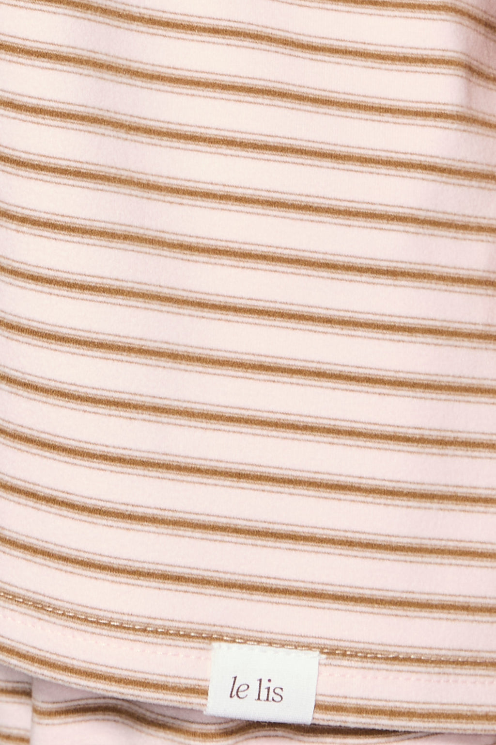 Varisty Lines Long Sleeve Top