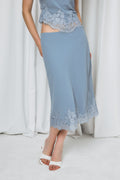Legacy Lace Midi Skirt