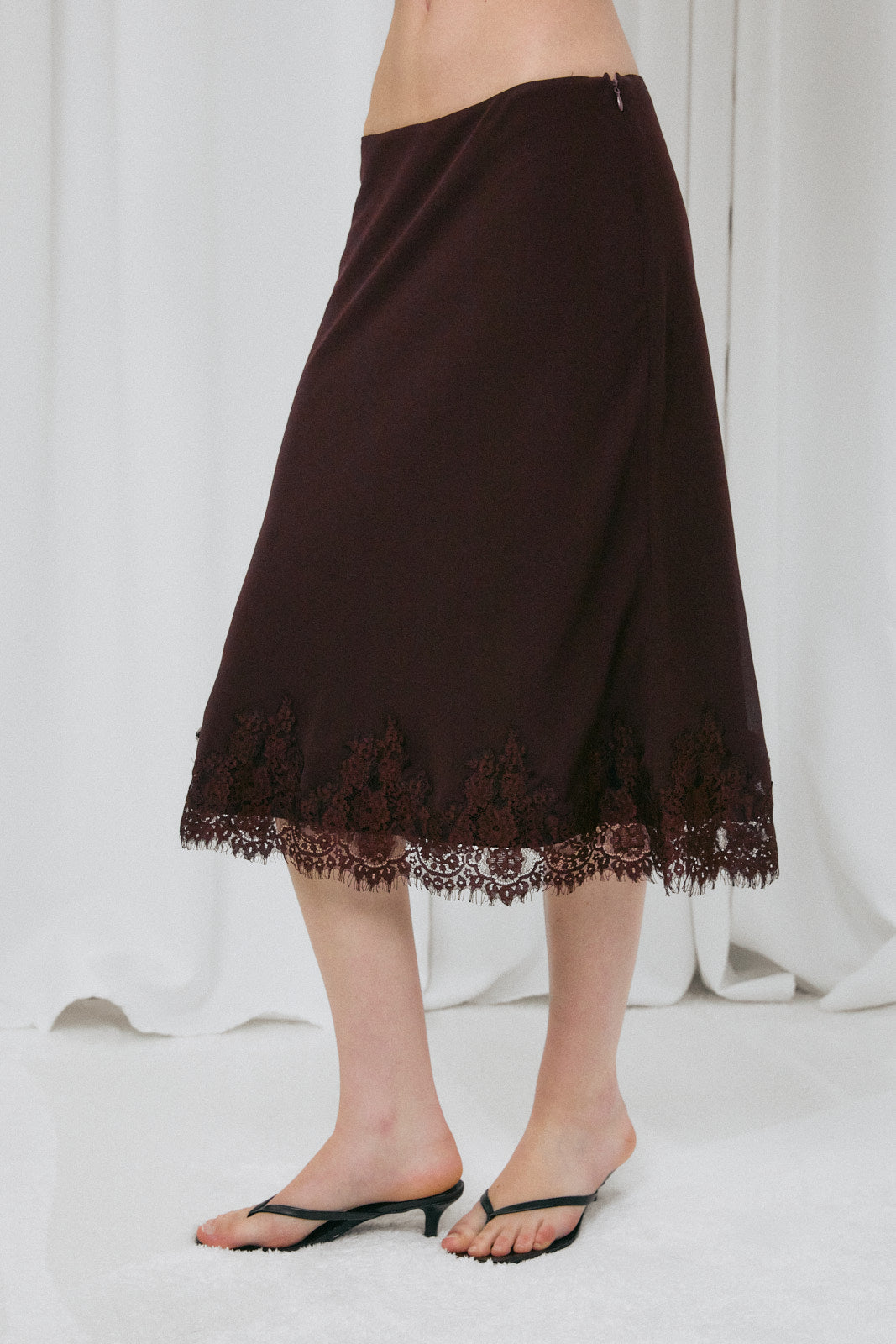 Legacy Lace Midi Skirt