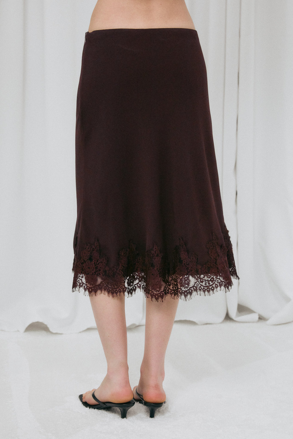 Legacy Lace Midi Skirt