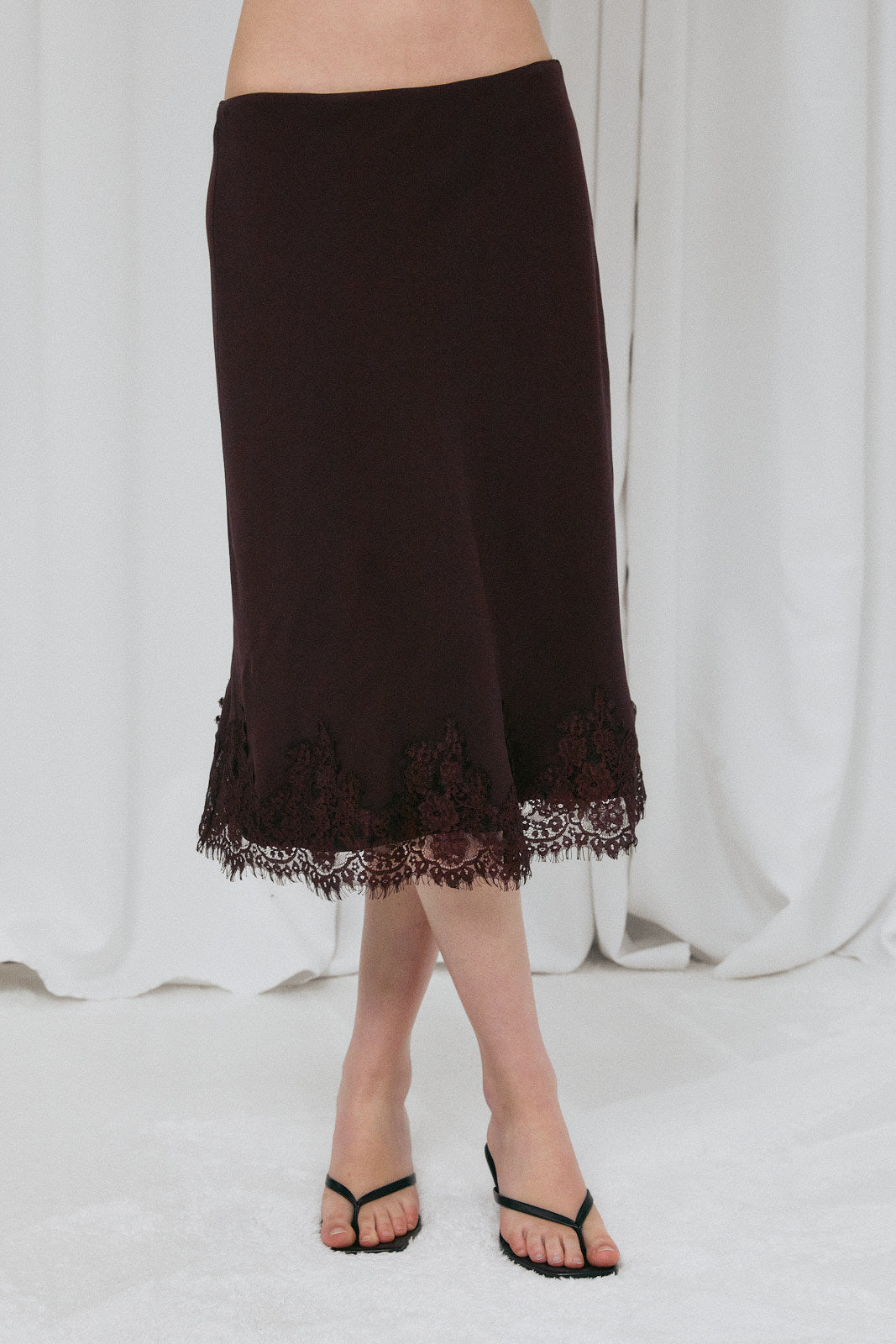 Legacy Lace Midi Skirt