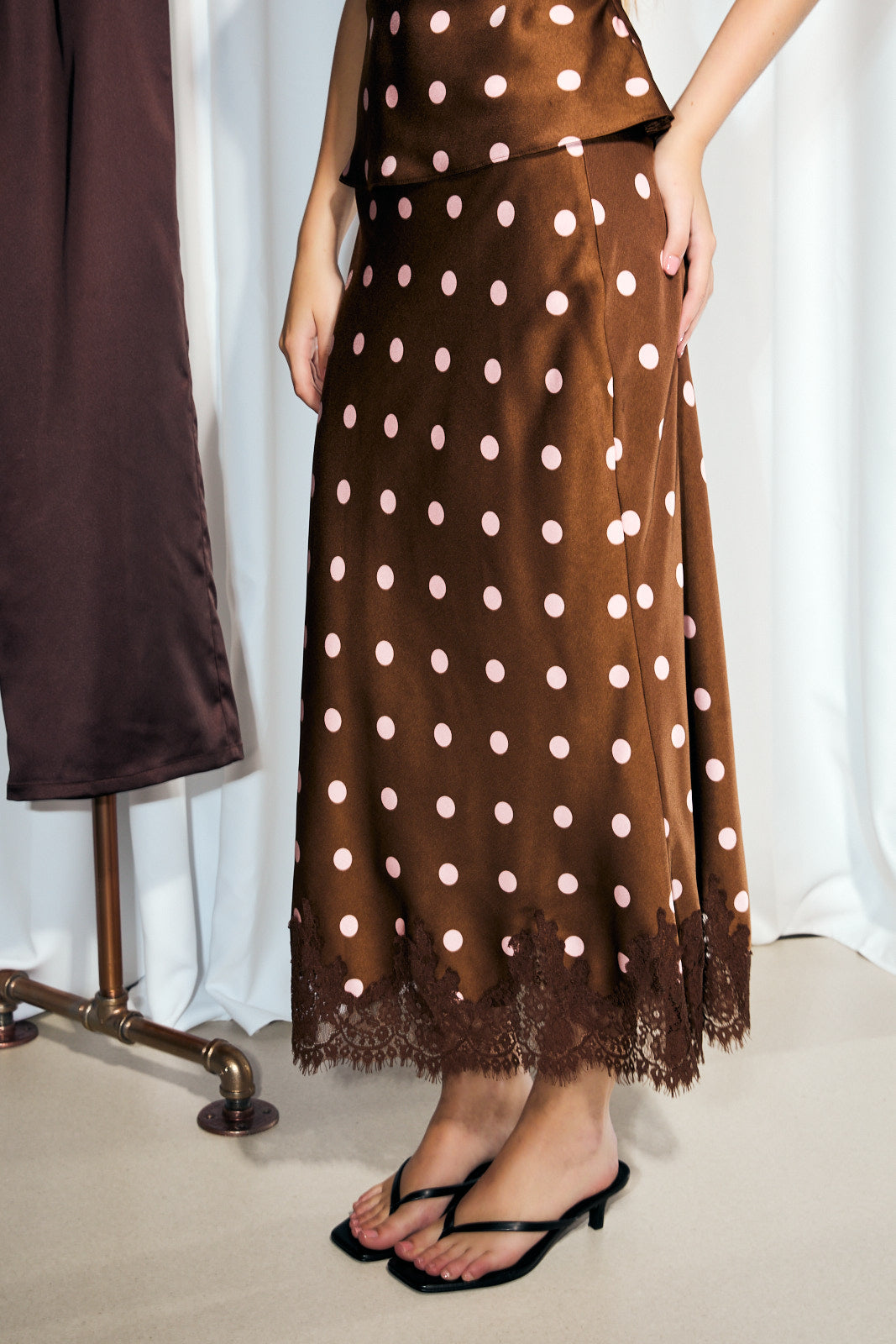 The Point Midi Skirt
