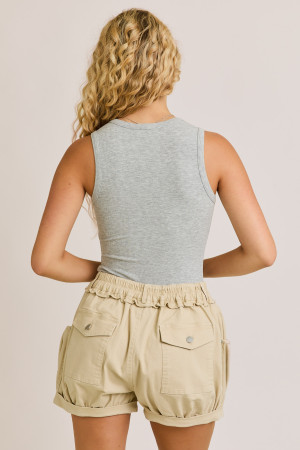 MT9737-HEATHER GREY