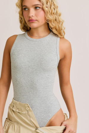 MT9737-HEATHER GREY